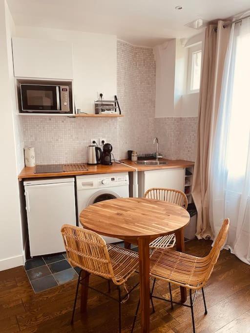 Comme A La Maison-Porte De Paris Apartment Pantin Ngoại thất bức ảnh