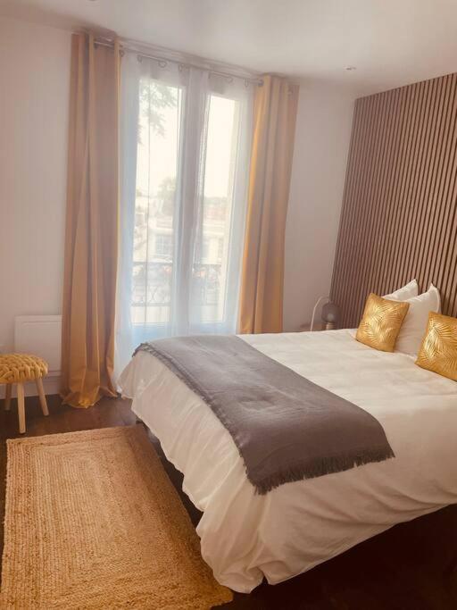 Comme A La Maison-Porte De Paris Apartment Pantin Ngoại thất bức ảnh