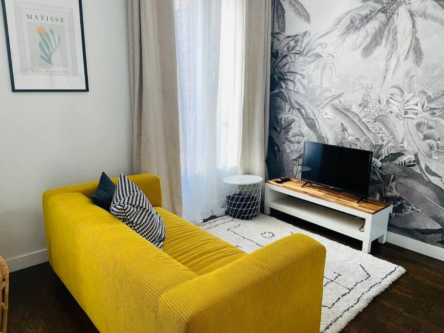 Comme A La Maison-Porte De Paris Apartment Pantin Ngoại thất bức ảnh