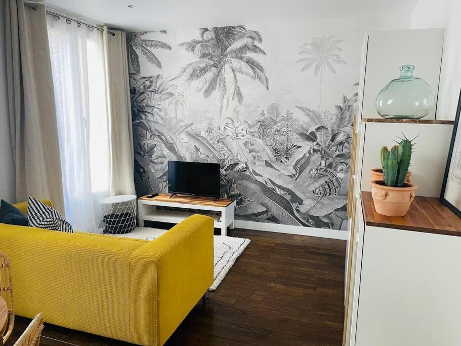 Comme A La Maison-Porte De Paris Apartment Pantin Ngoại thất bức ảnh