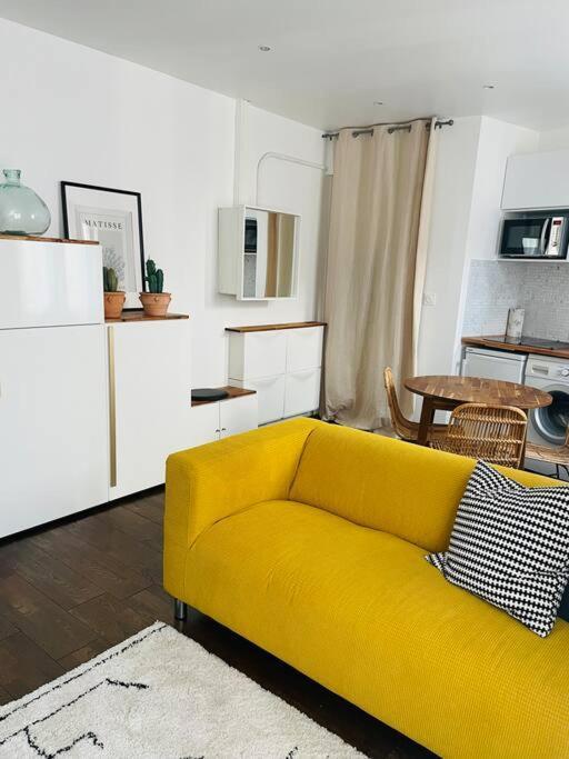 Comme A La Maison-Porte De Paris Apartment Pantin Ngoại thất bức ảnh