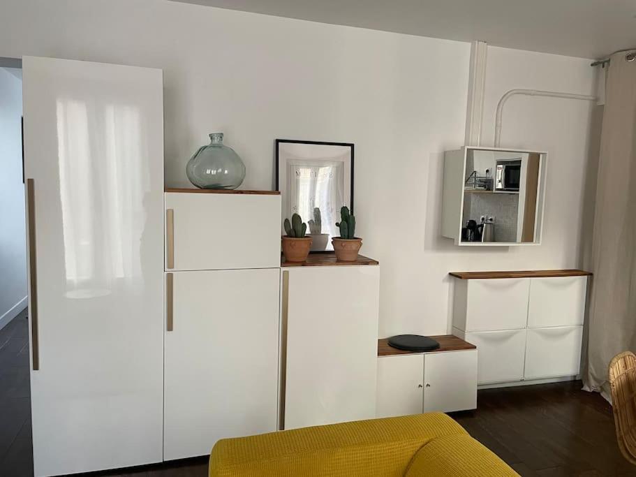 Comme A La Maison-Porte De Paris Apartment Pantin Ngoại thất bức ảnh